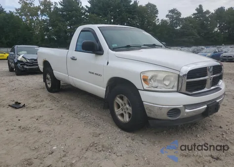 2007 Dodge Ram 1500 St from USA, damaged, VIN 1D7HA16N37J629254